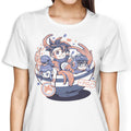 Chrono Bowl Women's Apparel - Adult & Kids T-Shirts, Sweatshirts & Hoodies apparel design preview 1