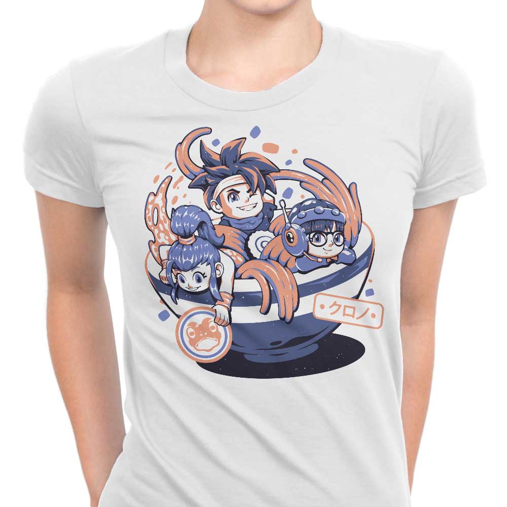 Chrono Bowl Women's Apparel - Adult & Kids T-Shirts, Sweatshirts & Hoodies apparel design preview 2