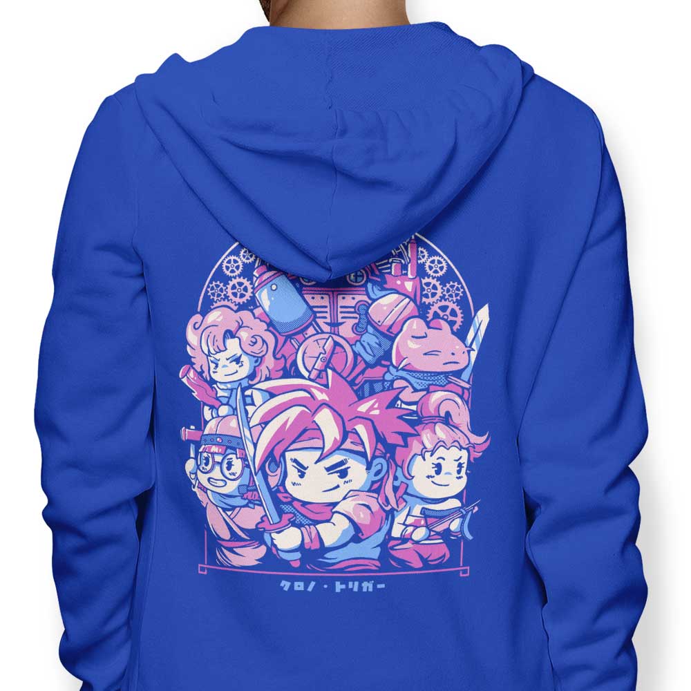Chrono Squad - Adult & Kids T-Shirts, Sweatshirts & Hoodies apparel design preview 1