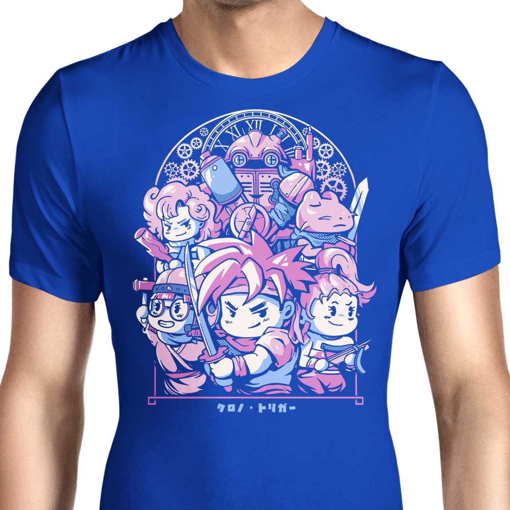 Chrono Squad Men's Apparel - Adult & Kids T-Shirts, Sweatshirts & Hoodies apparel design preview 1