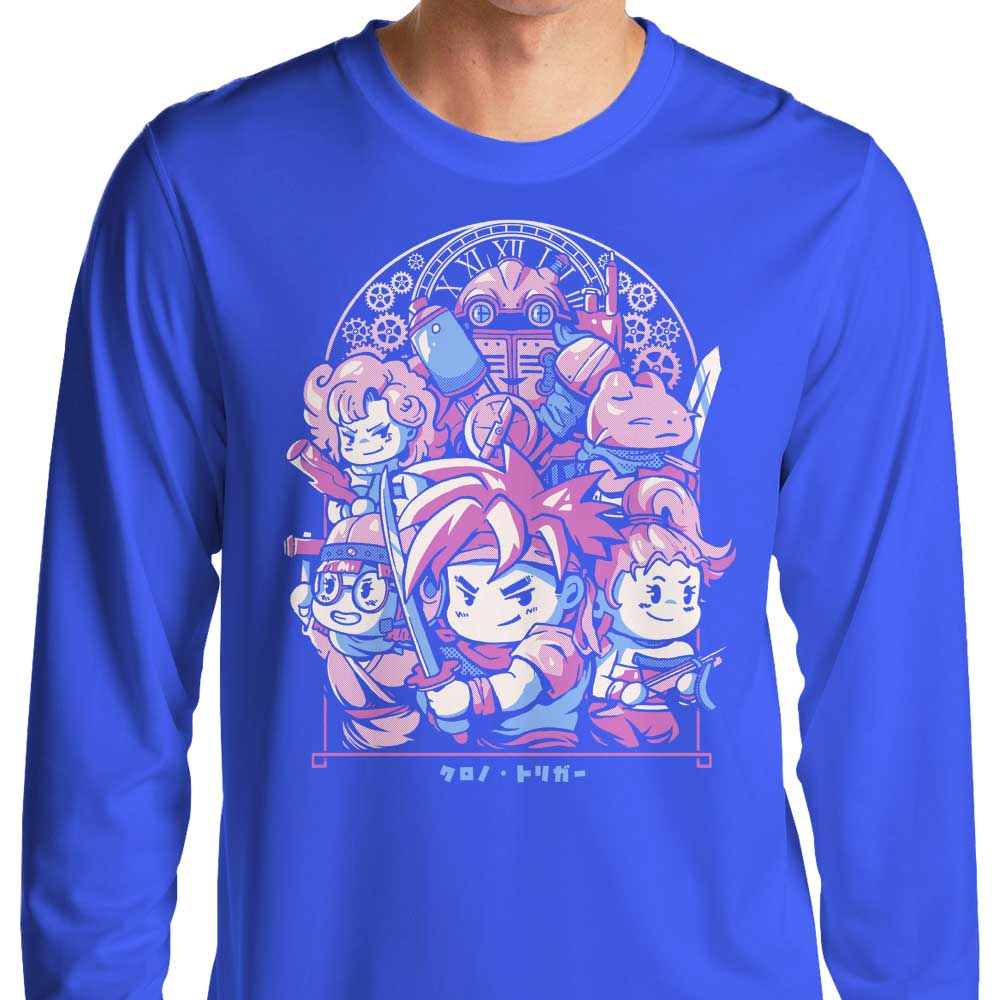 Chrono Squad - Adult & Kids T-Shirts, Sweatshirts & Hoodies apparel design preview 1
