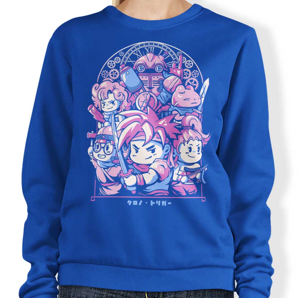 Chrono Squad - Adult & Kids T-Shirts, Sweatshirts & Hoodies apparel design preview 1