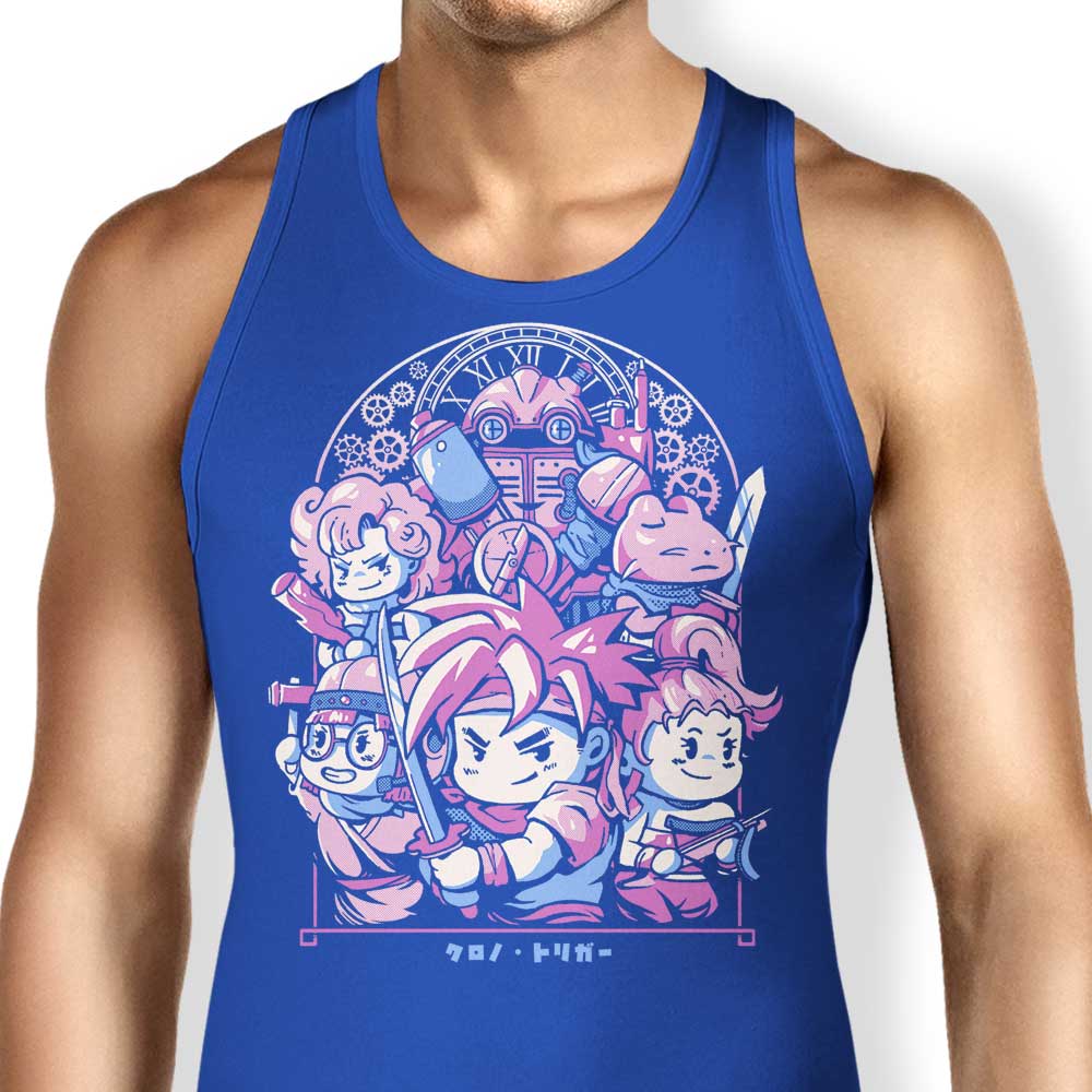 Chrono Squad Tank Top - Adult & Kids T-Shirts, Sweatshirts & Hoodies apparel design preview 1