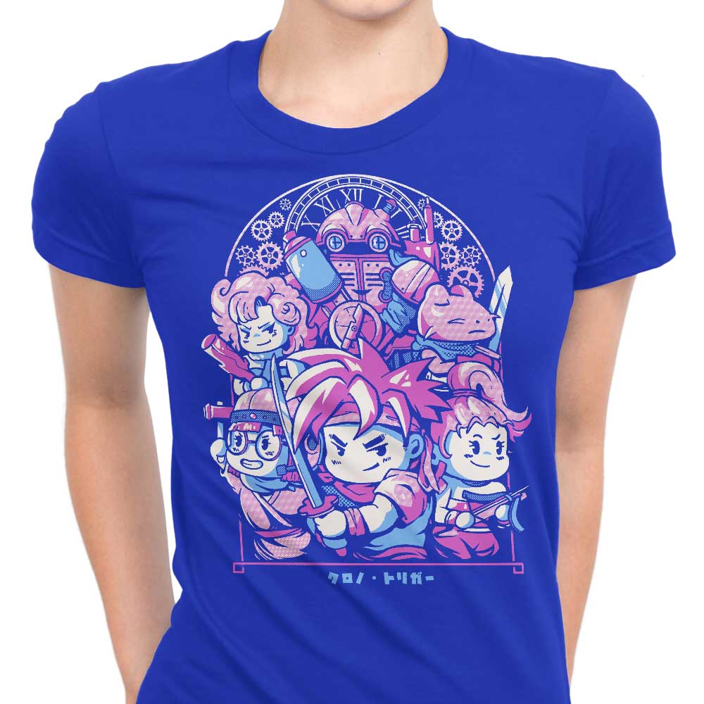 Chrono Squad Women's Apparel - Adult & Kids T-Shirts, Sweatshirts & Hoodies apparel design preview 1