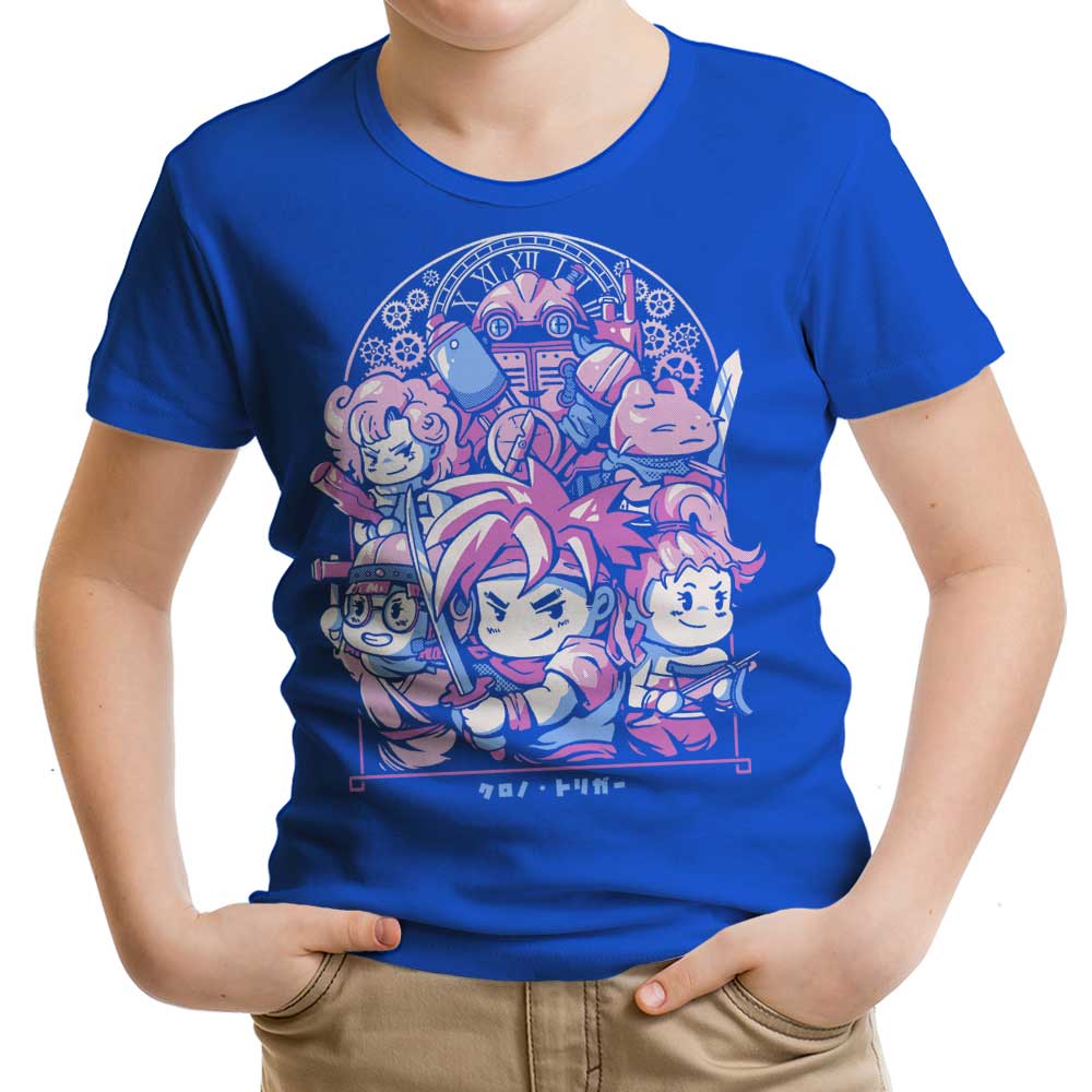 Chrono Squad Youth Apparel - Adult & Kids T-Shirts, Sweatshirts & Hoodies apparel design preview 1