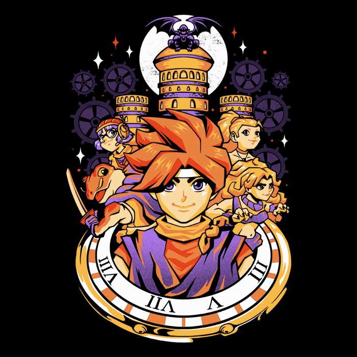 Chrono Travelers Men's Apparel - Adult & Kids T-Shirts, Sweatshirts & Hoodies apparel design preview 2