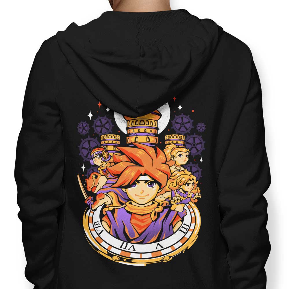 Chrono Travelers - Adult & Kids T-Shirts, Sweatshirts & Hoodies apparel design preview 1