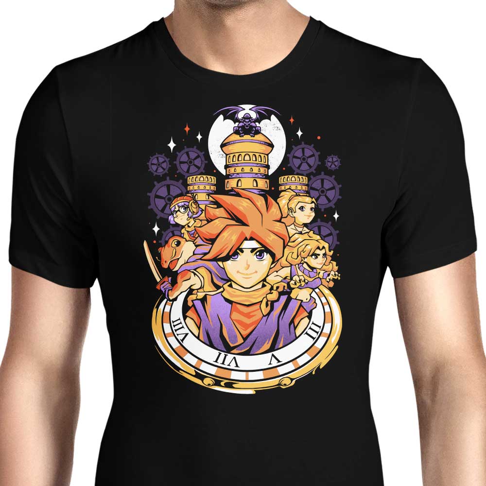 Chrono Travelers Men's Apparel - Adult & Kids T-Shirts, Sweatshirts & Hoodies apparel design preview 1