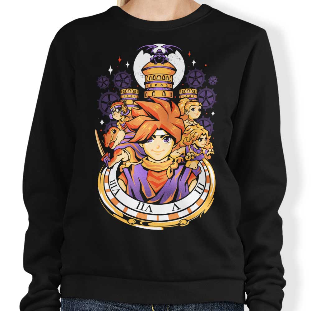 Chrono Travelers - Adult & Kids T-Shirts, Sweatshirts & Hoodies apparel design preview 1