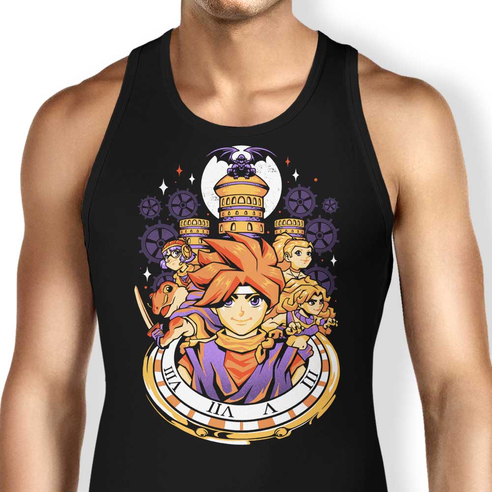 Chrono Travelers Tank Top - Adult & Kids T-Shirts, Sweatshirts & Hoodies apparel design preview 1