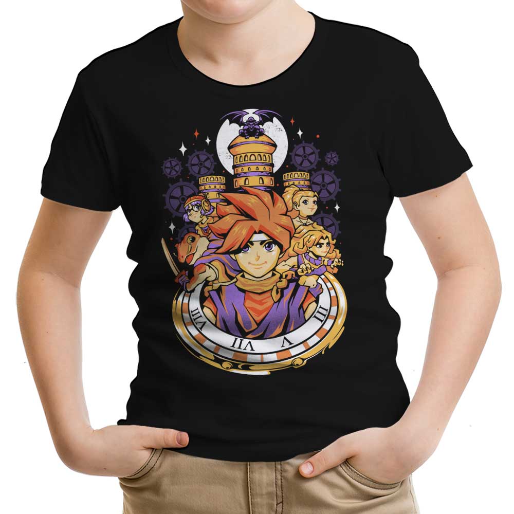 Chrono Travelers Youth Apparel - Adult & Kids T-Shirts, Sweatshirts & Hoodies apparel design preview 1