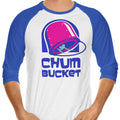Chum Bell 3/4 Sleeve Raglan - Adult & Kids T-Shirts, Sweatshirts & Hoodies apparel design preview 1