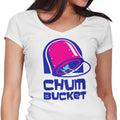 Chum Bell Women's V-Neck - Adult & Kids T-Shirts, Sweatshirts & Hoodies apparel design preview 1