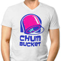 Chum Bell Men's V-Neck - Adult & Kids T-Shirts, Sweatshirts & Hoodies apparel design preview 1