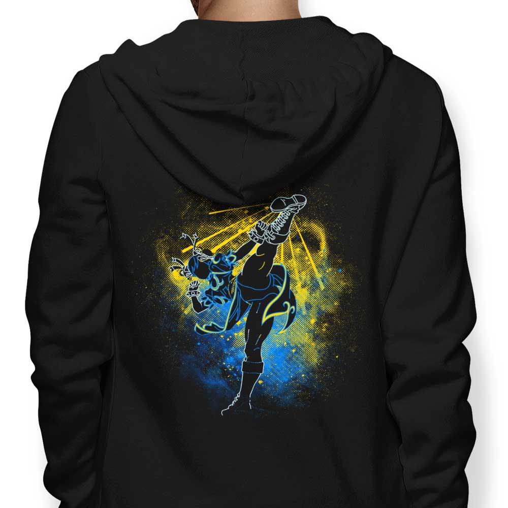 Chun Li Art - Adult & Kids T-Shirts, Sweatshirts & Hoodies apparel design preview 1