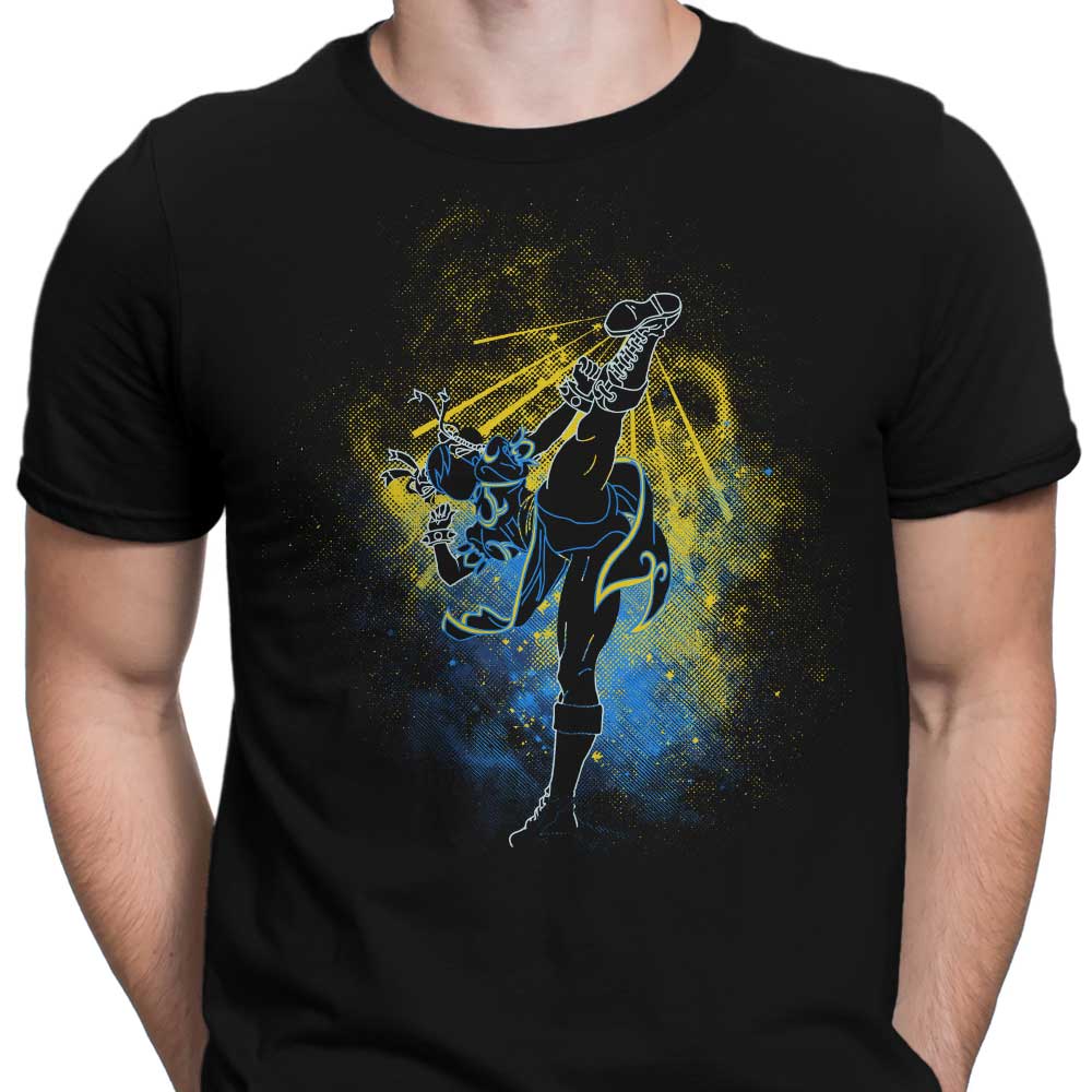 Chun Li Art Men's Apparel - Adult & Kids T-Shirts, Sweatshirts & Hoodies apparel design preview 2