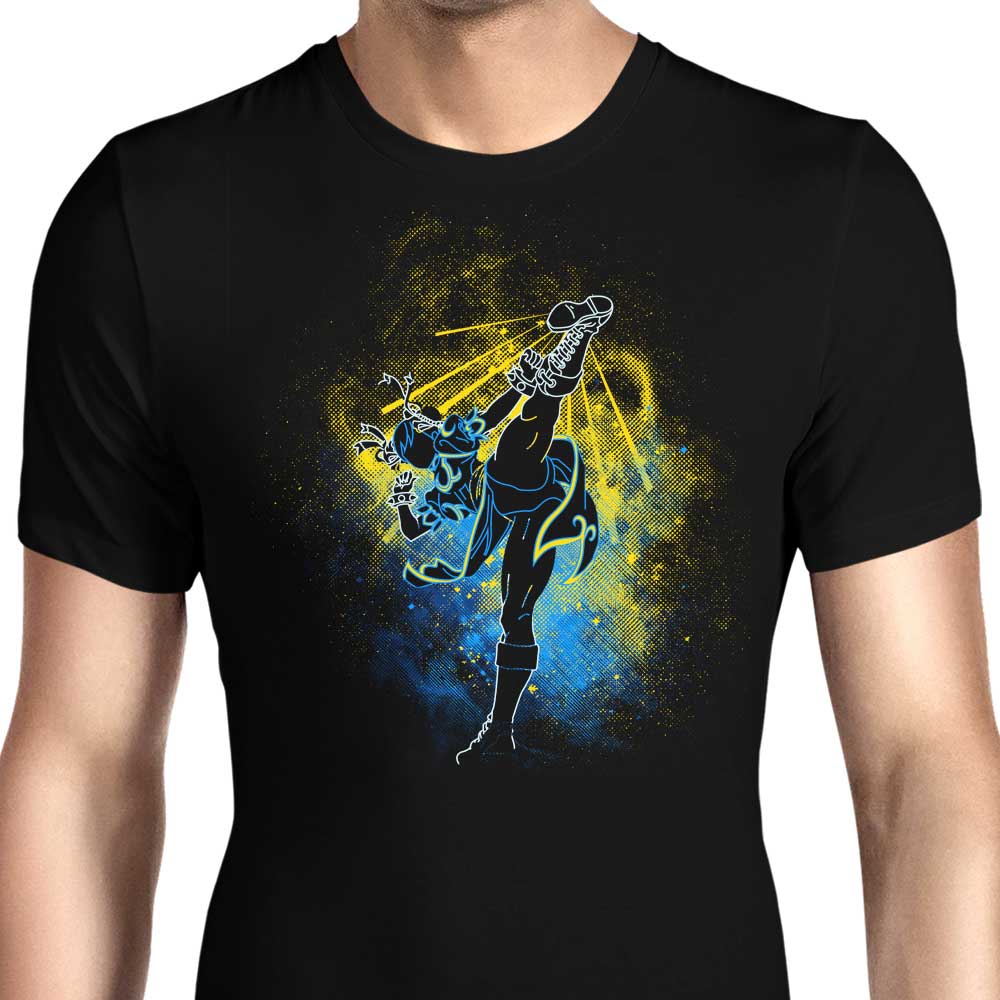 Chun Li Art Men's Apparel - Adult & Kids T-Shirts, Sweatshirts & Hoodies apparel design preview 1
