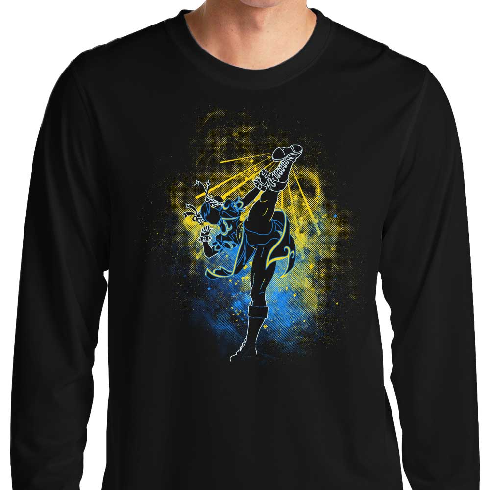 Chun Li Art - Adult & Kids T-Shirts, Sweatshirts & Hoodies apparel design preview 1
