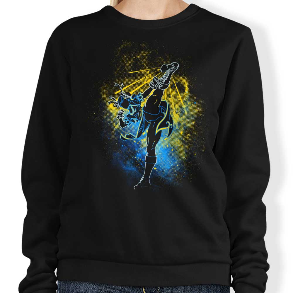 Chun Li Art - Adult & Kids T-Shirts, Sweatshirts & Hoodies apparel design preview 1