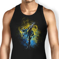 Chun Li Art Tank Top - Adult & Kids T-Shirts, Sweatshirts & Hoodies apparel design preview 1