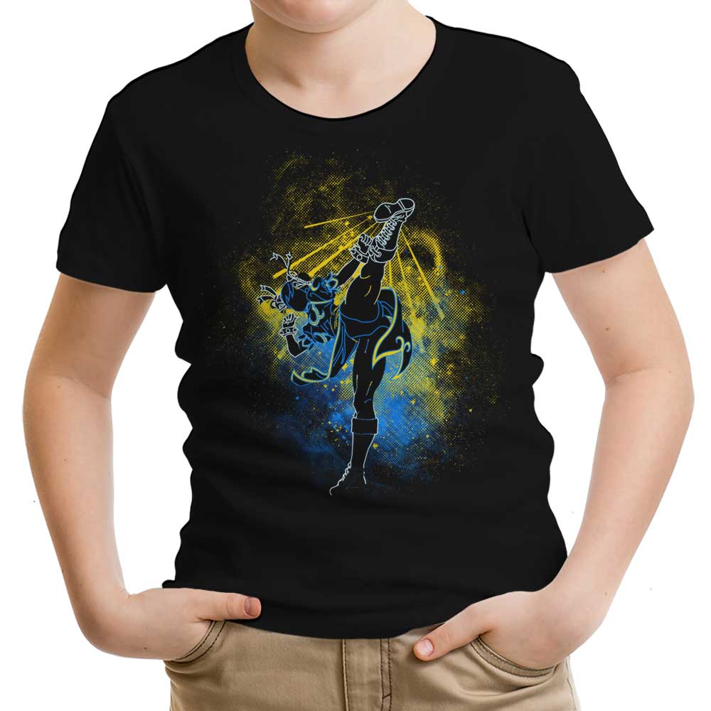 Chun Li Art Youth Apparel - Adult & Kids T-Shirts, Sweatshirts & Hoodies apparel design preview 1