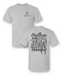 Sassy Frass Southern Girls Never Miss Game on - Adult & Kids T-Shirts, Sweatshirts & Hoodies apparel design preview 1