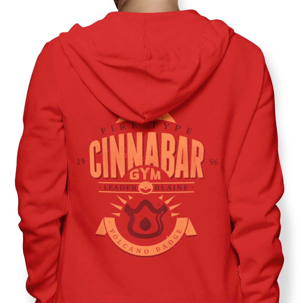 Cinnabar Island Gym - Adult & Kids T-Shirts, Sweatshirts & Hoodies apparel design preview 1