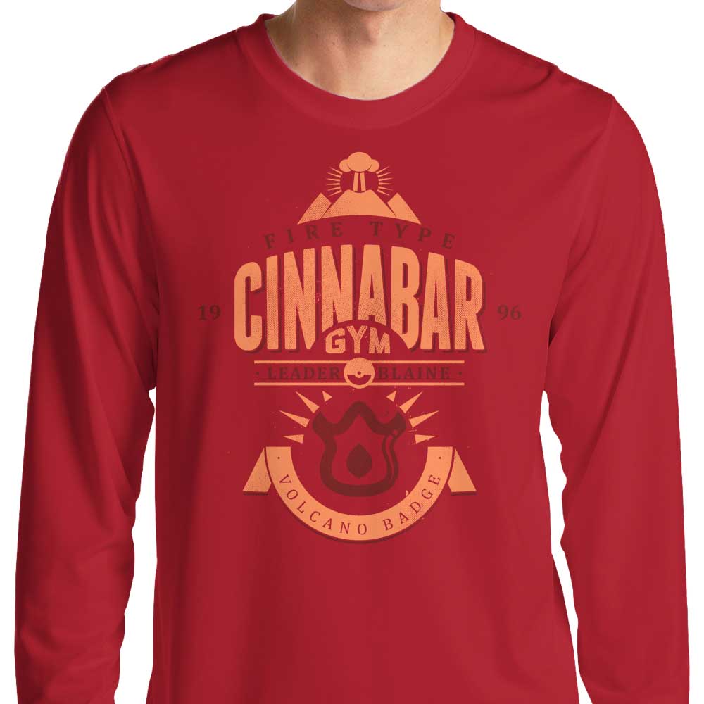 Cinnabar Island Gym - Adult & Kids T-Shirts, Sweatshirts & Hoodies apparel design preview 1