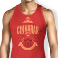 Cinnabar Island Gym Tank Top - Adult & Kids T-Shirts, Sweatshirts & Hoodies apparel design preview 1
