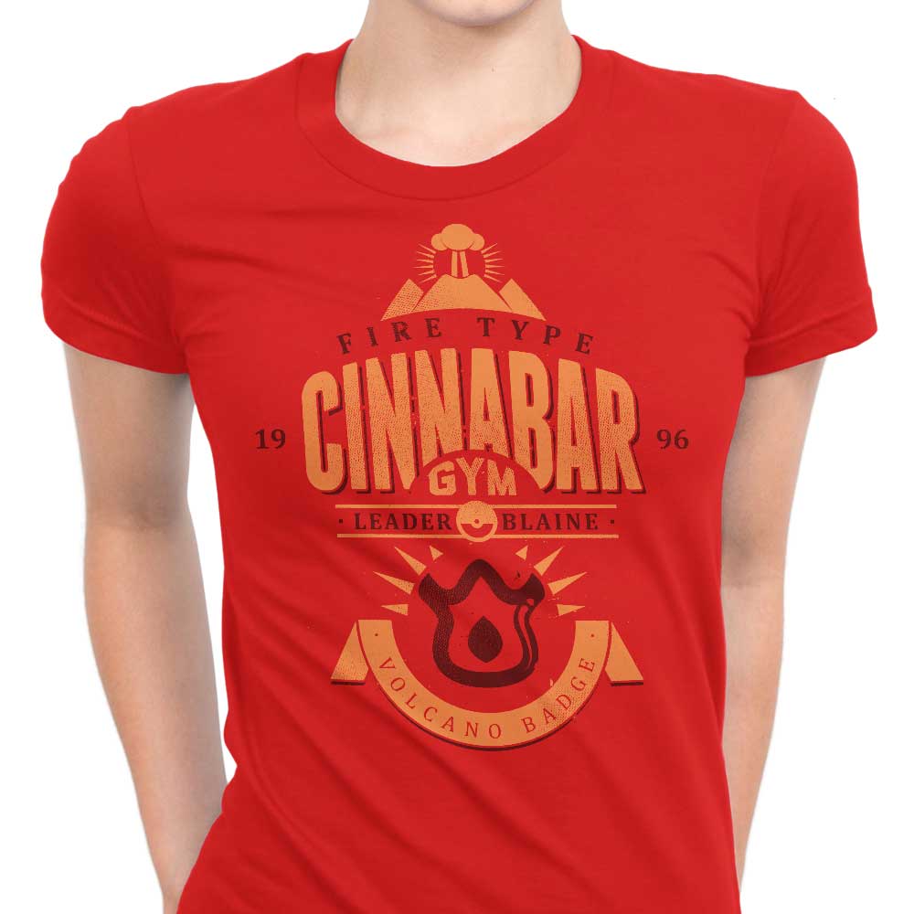 Cinnabar Island Gym Women's Apparel - Adult & Kids T-Shirts, Sweatshirts & Hoodies apparel design preview 1