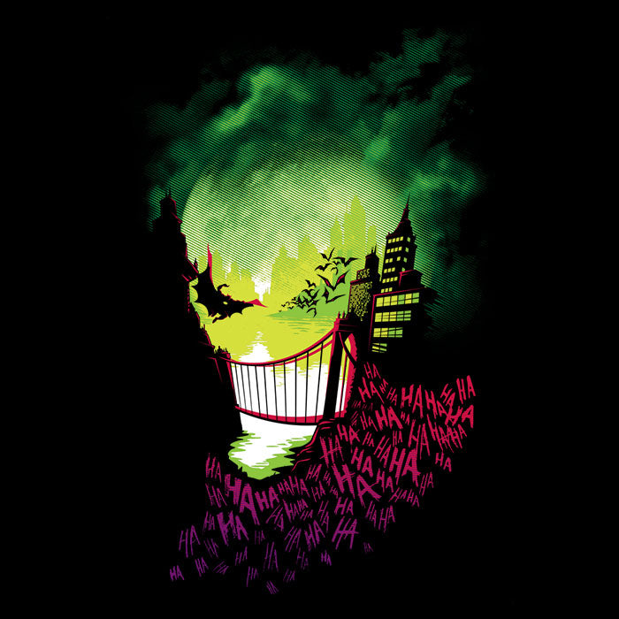 City of Smiles Men's V-Neck - Adult & Kids T-Shirts, Sweatshirts & Hoodies apparel design preview 2