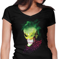 City of Smiles Women's V-Neck - Adult & Kids T-Shirts, Sweatshirts & Hoodies apparel design preview 1