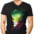 City of Smiles Men's V-Neck - Adult & Kids T-Shirts, Sweatshirts & Hoodies apparel design preview 1