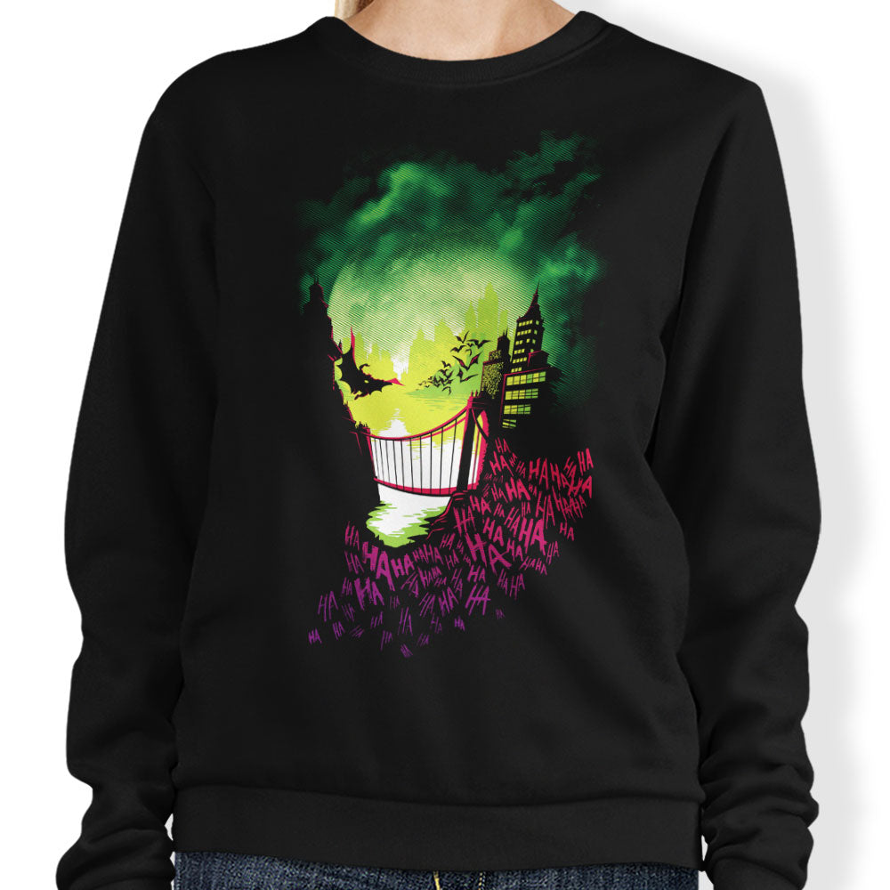 City of Smiles - Adult & Kids T-Shirts, Sweatshirts & Hoodies apparel design preview 1