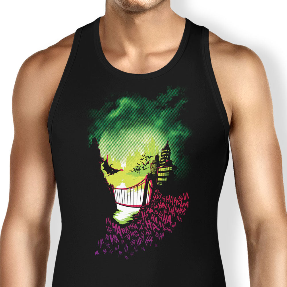 City of Smiles Tank Top - Adult & Kids T-Shirts, Sweatshirts & Hoodies apparel design preview 1