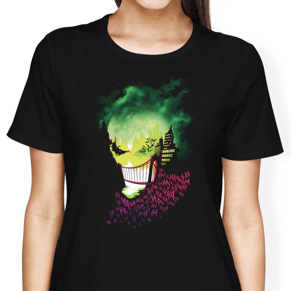 City of Smiles Women's Apparel - Adult & Kids T-Shirts, Sweatshirts & Hoodies apparel design preview 1