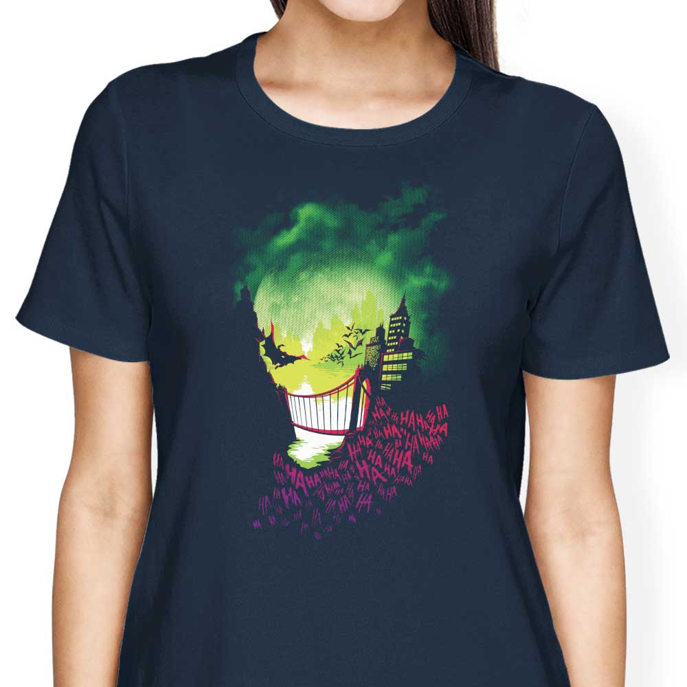 City of Smiles Women's Apparel - Adult & Kids T-Shirts, Sweatshirts & Hoodies apparel design preview 2