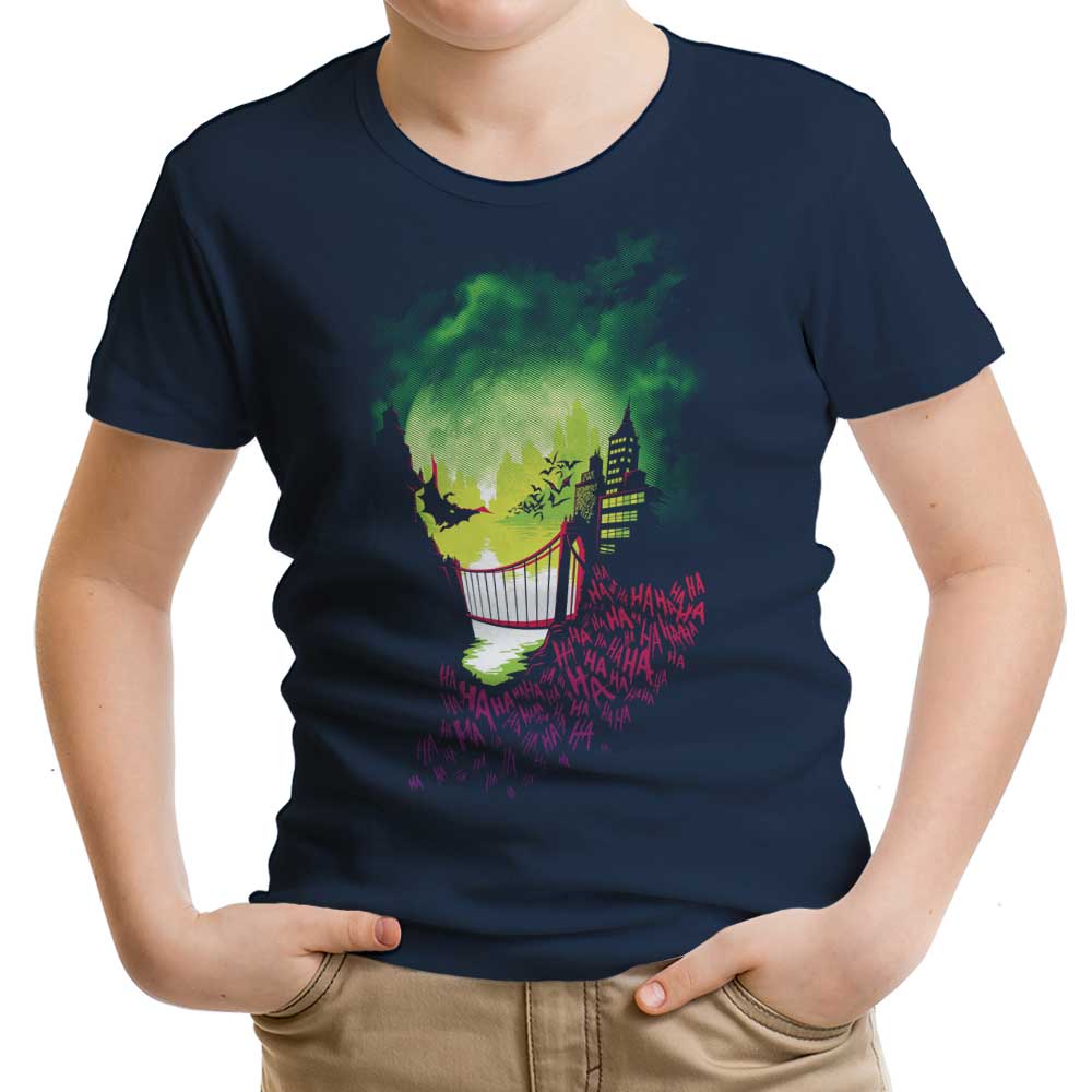 City of Smiles Youth Apparel - Adult & Kids T-Shirts, Sweatshirts & Hoodies apparel design preview 2