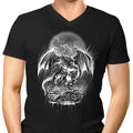 City Protector Men's V-Neck - Adult & Kids T-Shirts, Sweatshirts & Hoodies apparel design preview 1