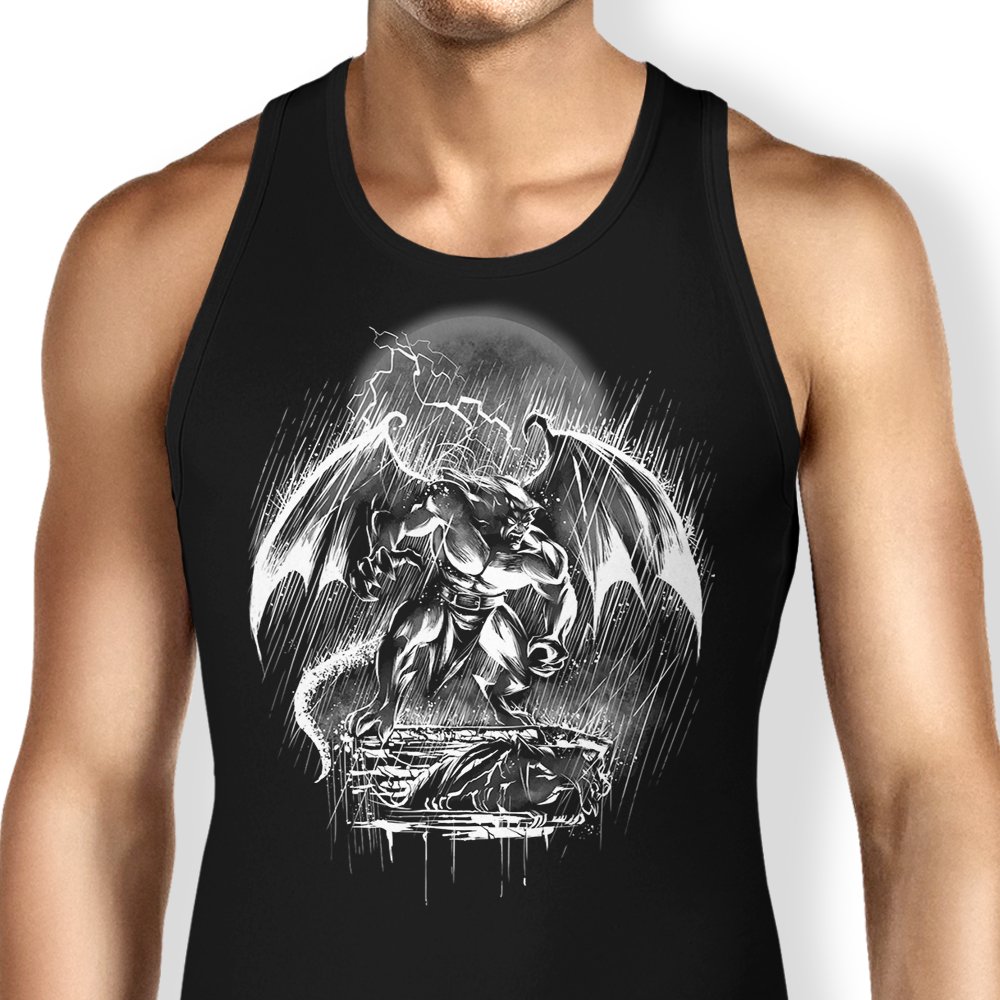 City Protector Tank Top - Adult & Kids T-Shirts, Sweatshirts & Hoodies apparel design preview 1