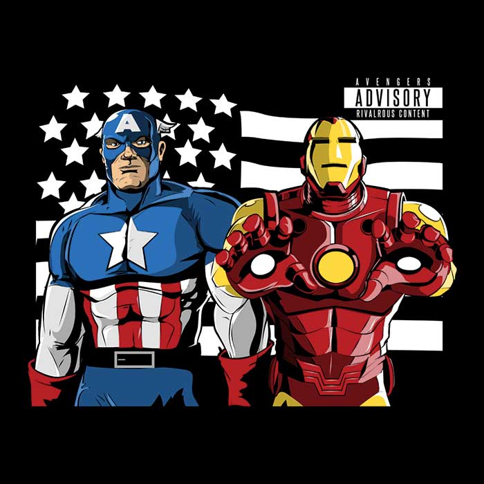 Civil War Junction Men's Apparel - Adult & Kids T-Shirts, Sweatshirts & Hoodies apparel design preview 2