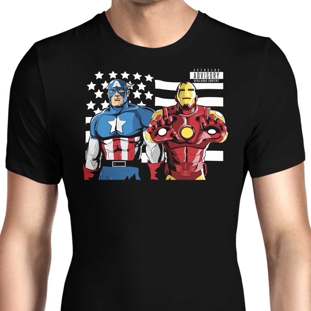 Civil War Junction Men's Apparel - Adult & Kids T-Shirts, Sweatshirts & Hoodies apparel design preview 1