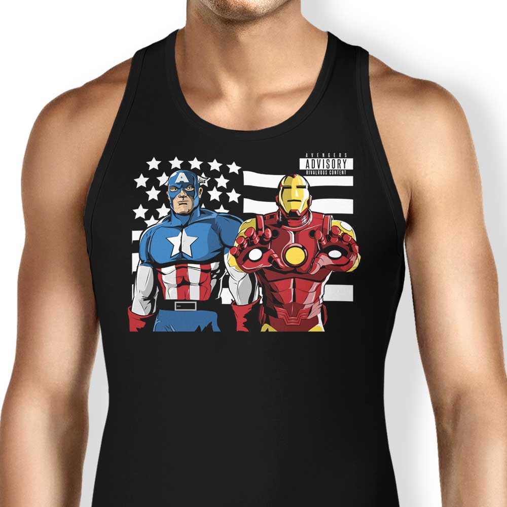 Civil War Junction Tank Top - Adult & Kids T-Shirts, Sweatshirts & Hoodies apparel design preview 1