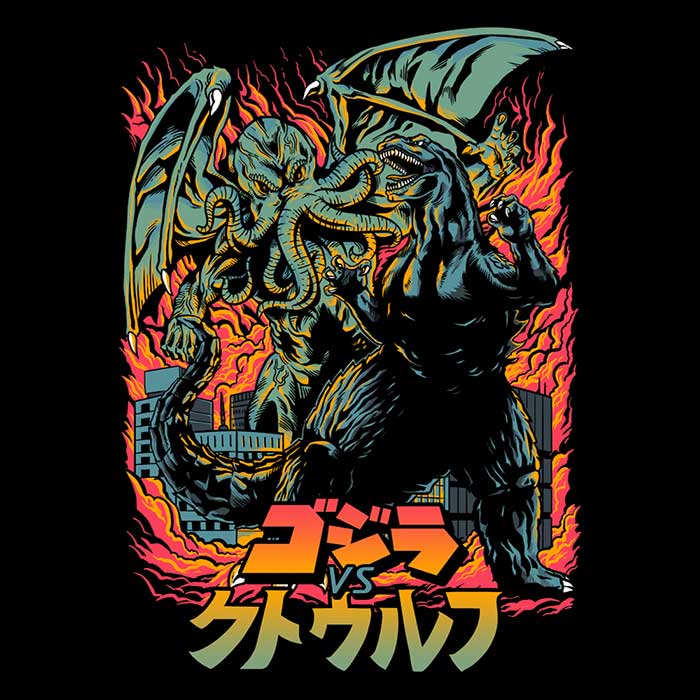 Clash of Gods Youth Apparel - Adult & Kids T-Shirts, Sweatshirts & Hoodies apparel design preview 2