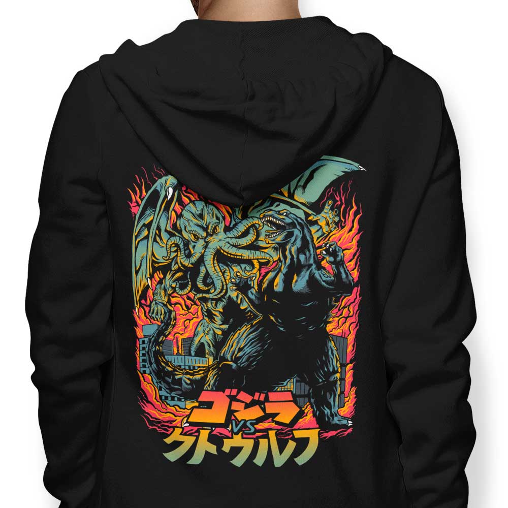 Clash of Gods - Adult & Kids T-Shirts, Sweatshirts & Hoodies apparel design preview 1