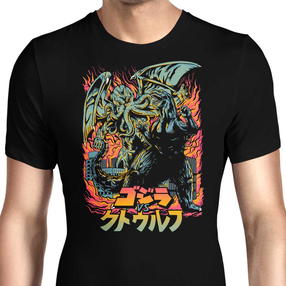 Clash of Gods Men's Apparel - Adult & Kids T-Shirts, Sweatshirts & Hoodies apparel design preview 1