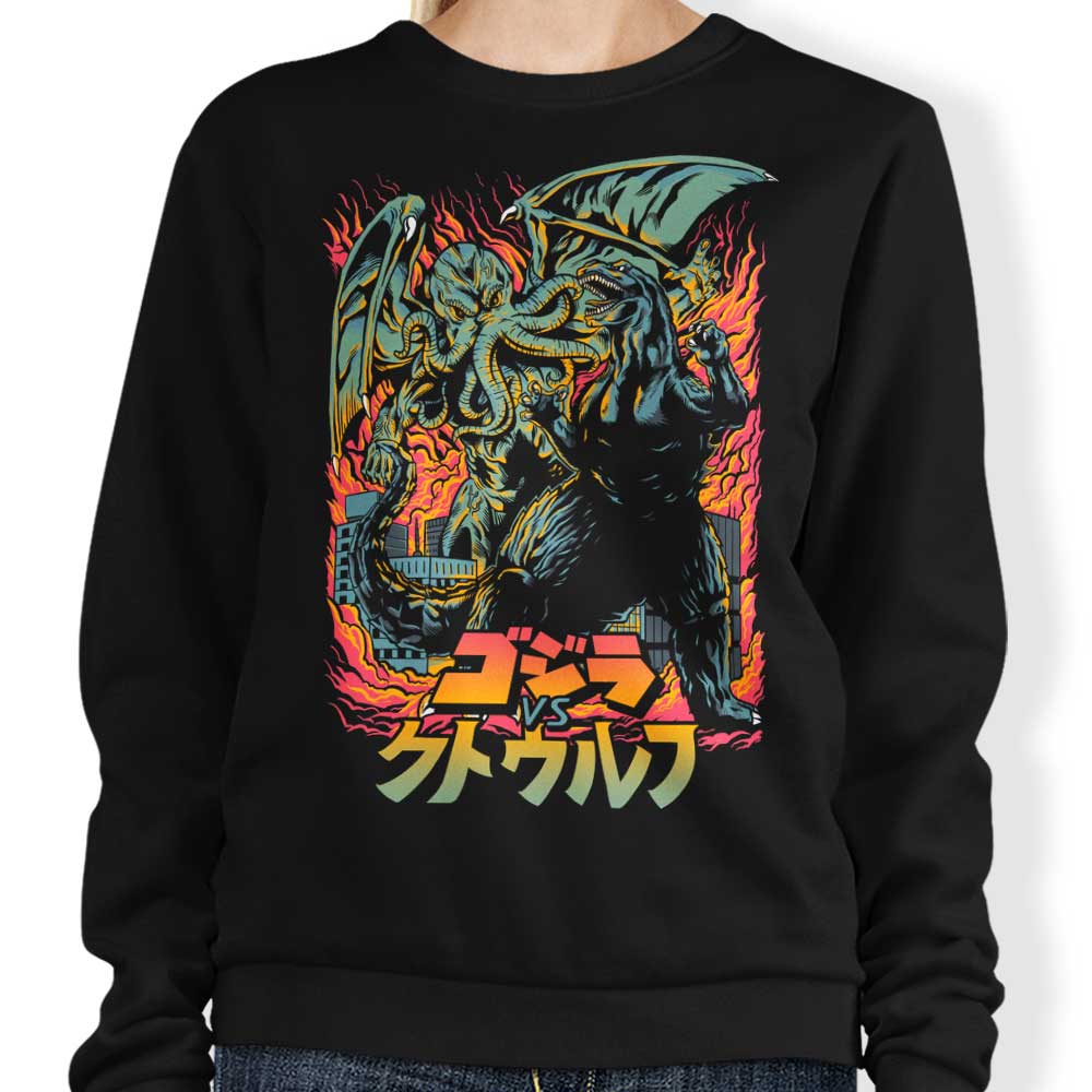 Clash of Gods - Adult & Kids T-Shirts, Sweatshirts & Hoodies apparel design preview 1