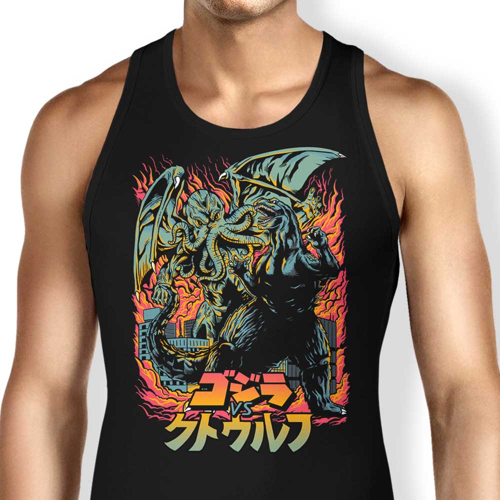Clash of Gods Tank Top - Adult & Kids T-Shirts, Sweatshirts & Hoodies apparel design preview 1