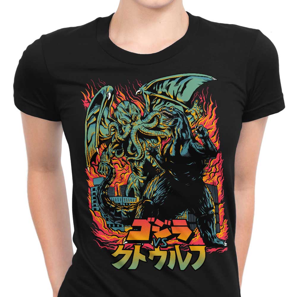 Clash of Gods Women's Apparel - Adult & Kids T-Shirts, Sweatshirts & Hoodies apparel design preview 1