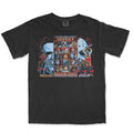 Clash of Horror Comfort Colors - Adult & Kids T-Shirts, Sweatshirts & Hoodies apparel design preview 1